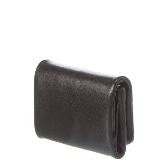 Saint Laurent Calypso Compact Pillow Leather Wallet - Picture 2 of 4